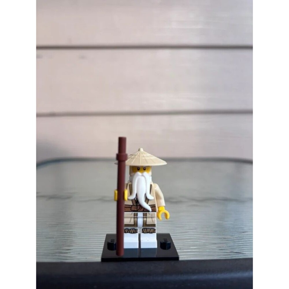 Lego Ninjago Master Wu Minifigure